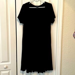 Torrid black dress